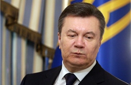 Interpol truy nã cựu Tổng thống Ukraine Yanukovych 