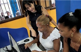 Cuba chuẩn bị cung cấp dịch vụ wifi lần đầu tiên