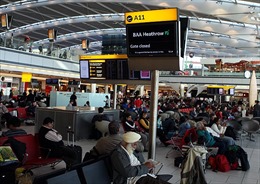 Heathrow mất danh hiệu sân bay bận rộn nhất thế giới