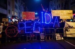 Tuần hành phản đối chủ nghĩa cực đoan tại Đức 
