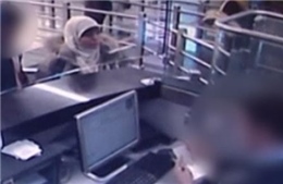 Video nữ khủng bố Pháp lọt qua sân bay Istanbul