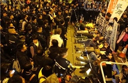 Hong Kong đối mặt làn sóng &#39;Chiếm Trung tâm&#39; mới 