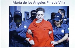Mexico xử phu nhân cựu thị trưởng trong vụ 43 người mất tích 