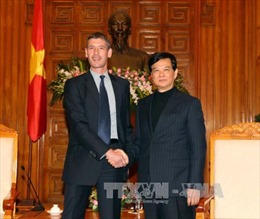 Thủ tướng Nguyễn Tấn Dũng tiếp Đại sứ Anh