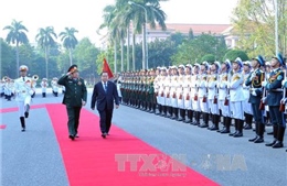 Bộ trưởng Quốc phòng Thái Lan thăm Việt Nam