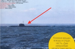 Tàu ngầm tối mật của Nga bị lộ?
