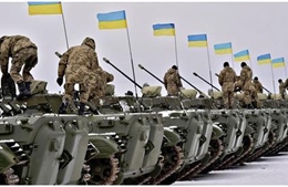 Ukraine: Xung đột lên đỉnh sau 3 tuần ‘ngày im lặng’