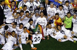 Real Madrid xuất sắc nhất năm 2014