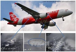Đã phát hiện thân máy bay QZ8501 