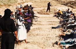 Thủ lĩnh IS ra lệnh hành quyết 56 thuộc hạ 