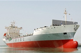 Iran chuẩn bị hạ thủy tàu nghiên cứu đại dương 