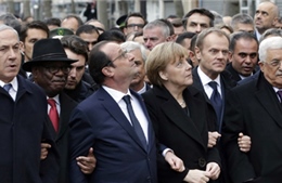 Tổng thống Pháp: Báo Charlie Hebdo đã hồi sinh 