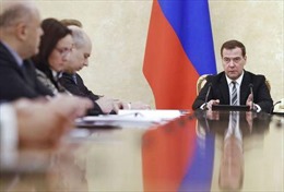 Thủ tướng Medvedev: Nên tận dụng lợi thế địa lý gần với châu Á-TBD