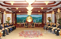 Tăng cường hợp tác giữa Bộ Công an Việt Nam và Bộ An ninh Lào 