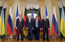Thượng đỉnh bốn bên về Ukraine diễn ra cuối tháng này 