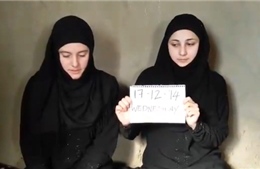 Hai nữ con tin Italy bị bắt cóc ở Syria được trả tự do 