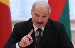Tổng thống Belarus: Phương Tây không thể thay thế Nga 