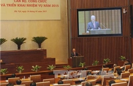 Văn phòng quốc hội triển khai nhiệm vụ 2015