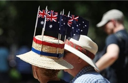 Australia chuẩn bị cho lễ Quốc khánh hoành tráng nhất