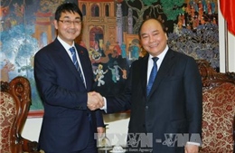 Phó Thủ tướng Nguyễn Xuân Phúc tiếp Hạ nghị sỹ Nhật Bản