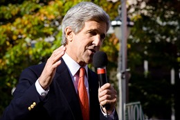 Lý do ông Kerry vắng mặt trong cuộc tuần hành tại Paris