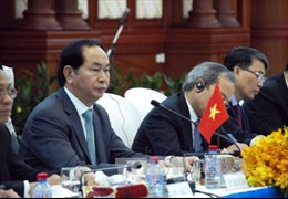 Bộ trưởng Bộ Công an Trần Đại Quang thăm Campuchia 