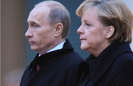 Lãnh đạo Nga, Đức thảo luận tình hình Ukraine 