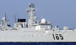 Hải quân Trung Quốc tiếp nhận tàu khu trục thế hệ mới