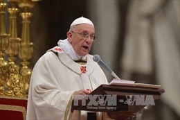 Giáo hoàng Francis: Tự do ngôn luận nhưng không được xúc phạm tôn giáo