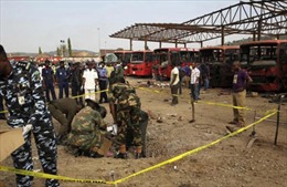 Đánh bom liều chết ở Nigeria