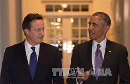 Mỹ, Anh thúc đẩy hợp tác kinh tế và chống khủng bố