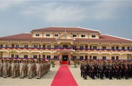 Khánh thành trường Công an Hữu nghị Campuchia-Việt Nam
