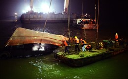 Lật tàu trên sông Dương Tử, 22 người thiệt mạng