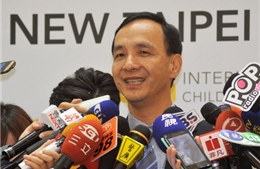Ông Chu Lập Luân đắc cử Chủ tịch Quốc Dân đảng Đài Loan 