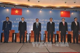 Quan hệ Việt Nam-Trung Quốc vì hòa bình, ổn định và phồn vinh