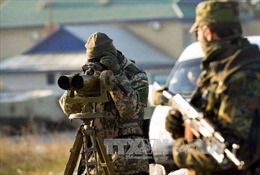 Ukraine và LPR ngừng bắn 2 ngày