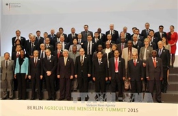 Việt Nam dự Hội nghị Bộ trưởng Nông nghiệp quốc tế tại Đức