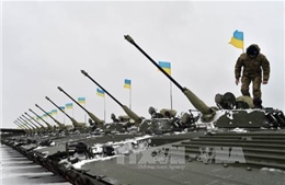 Nguy cơ giao tranh tổng lực tại Đông Ukraine
