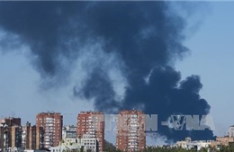 Quân đội Ukraine kiểm soát sân bay Donetsk