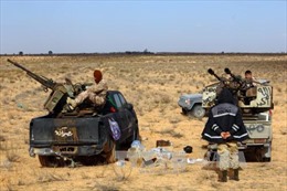 Quân đội Libya tuyên bố ngừng bắn 