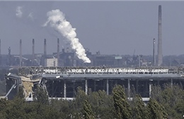 Quân ly khai Donetsk chuyển sang phản công