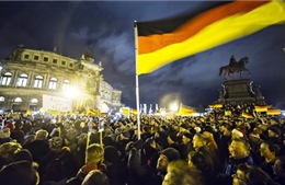 Đức cấm tuần hành Pegida do lo ngại khủng bố 
