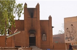 45 nhà thờ Thiên chúa giáo ở Niger bị đốt cháy 