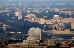 Syria: Thỏa thuận ngừng bắn với Israel đã đổ vỡ
