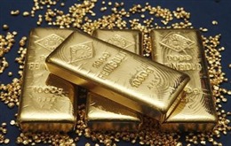 Giá vàng tăng 8% từ đầu năm