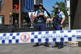 Australia nâng mức báo động khủng bố quốc gia