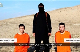 Thủ tướng Nhật Bản hủy công du vì vụ IS bắt cóc con tin 