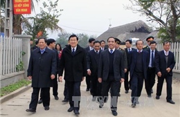 Chủ tịch nước thăm, làm việc tại Tuyên Quang