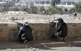 Phiến quân chiếm Dinh Tổng thống Yemen