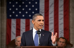 Tổng thống Mỹ đọc Thông điệp liên bang 2015 